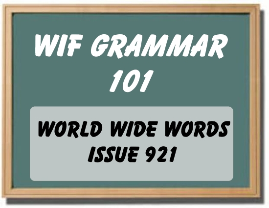 WIF Grammar 101-001