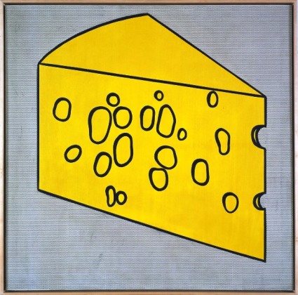 Swiss Cheese by Roy Roy Lichtenstein