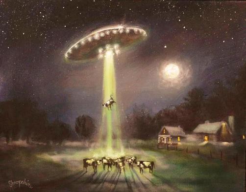 Alien Abduction by Tom Shropshire
