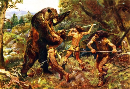 hunting-the-cave-bear